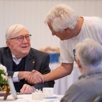 Men shaking hands